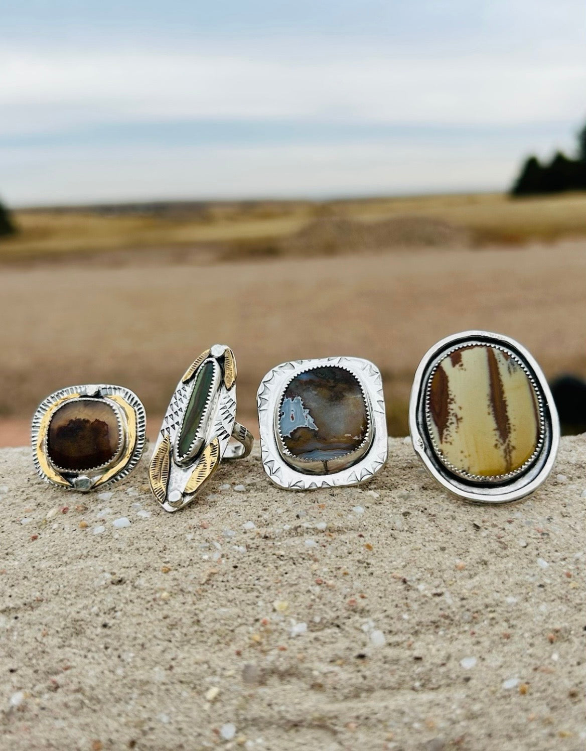 Durango Agate Ring