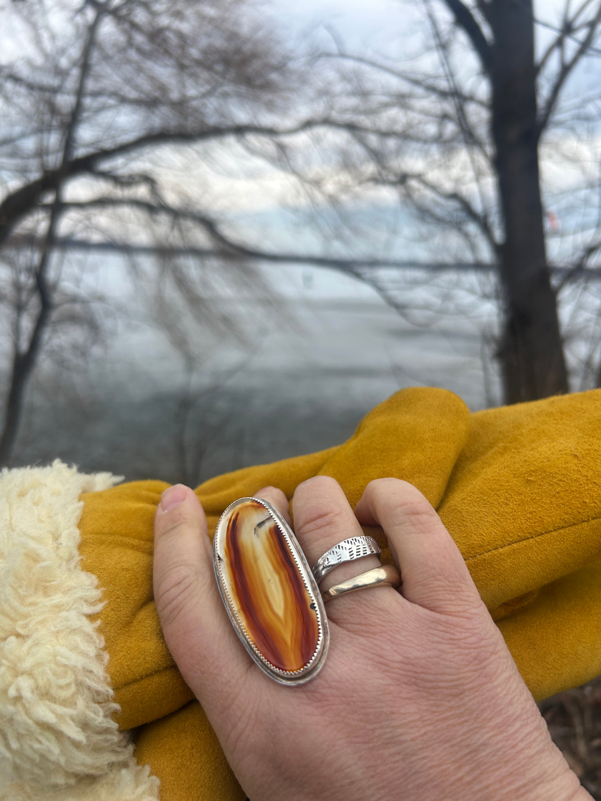Montana Agate Ring