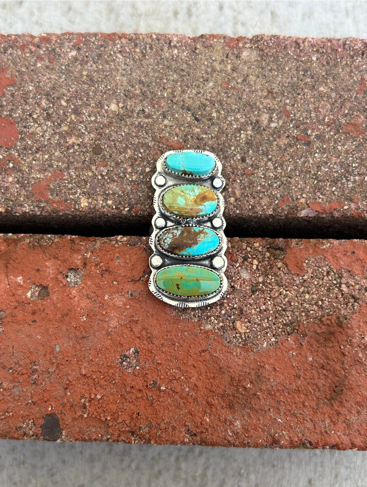 Turquoise Stack Ring