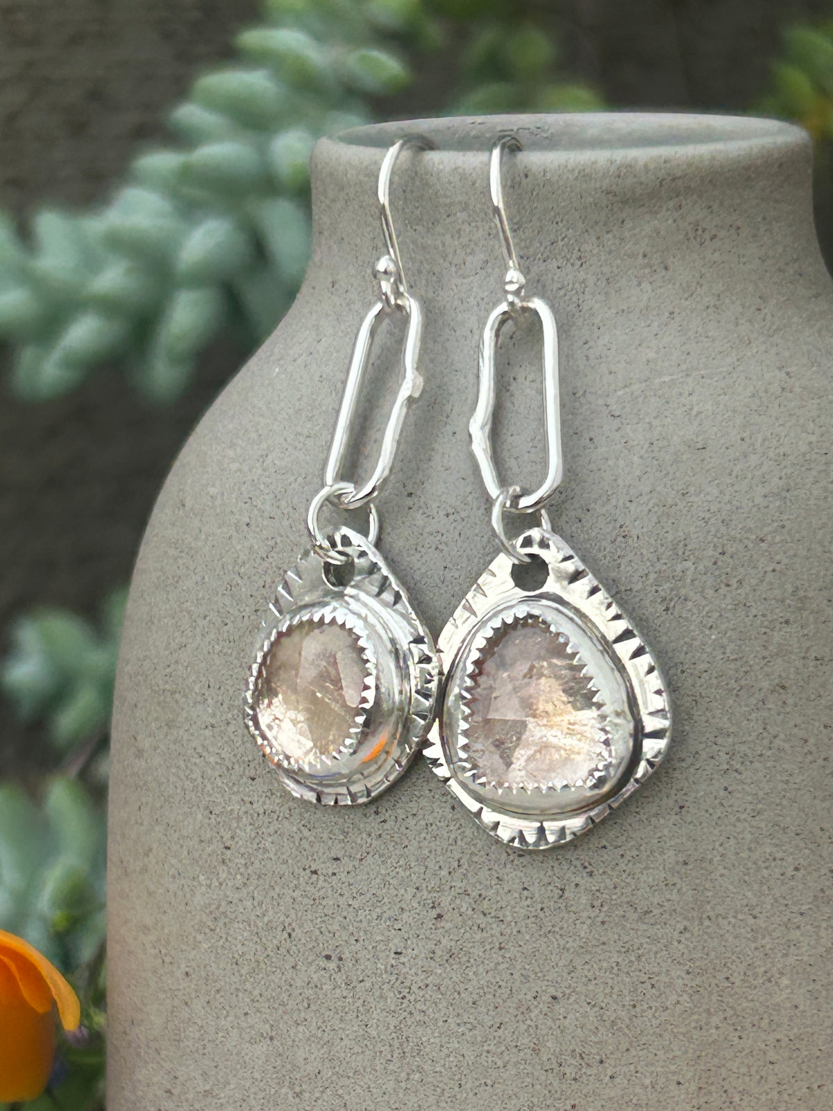Imperial Topaz Earrings
