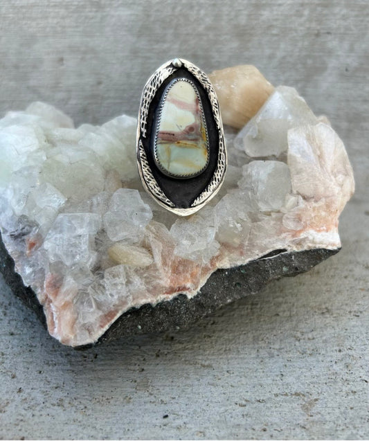 Crayola Jasper Shadowbox Ring