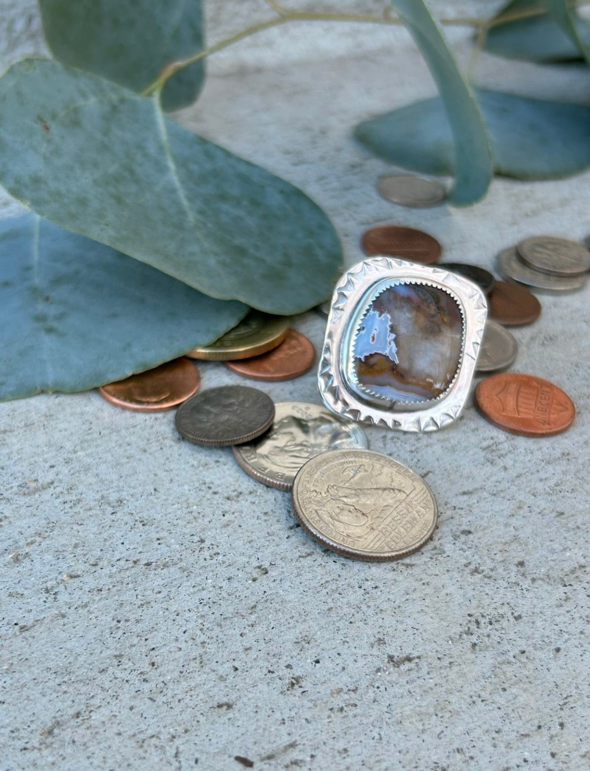 Durango Agate Ring