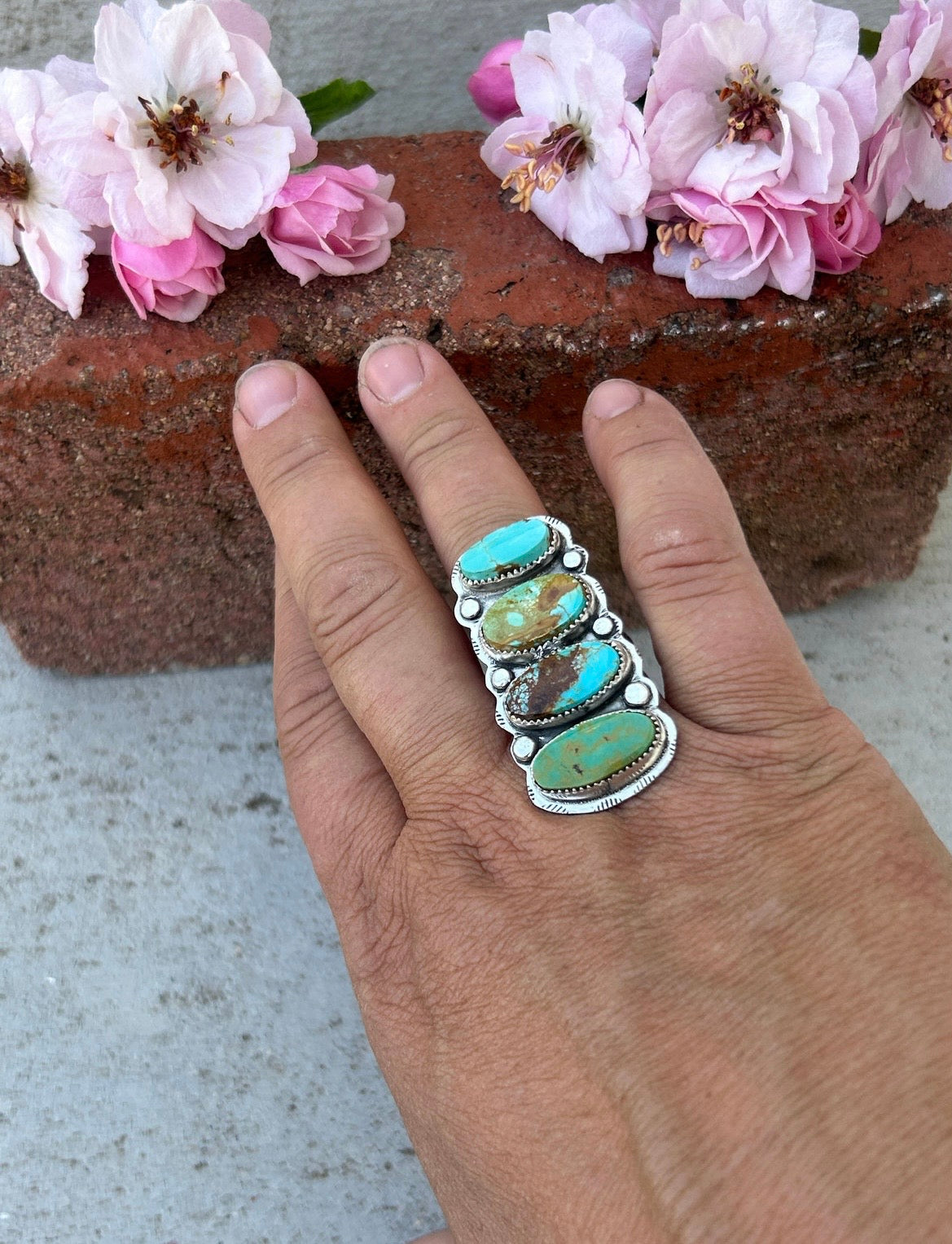 Turquoise Stack Ring