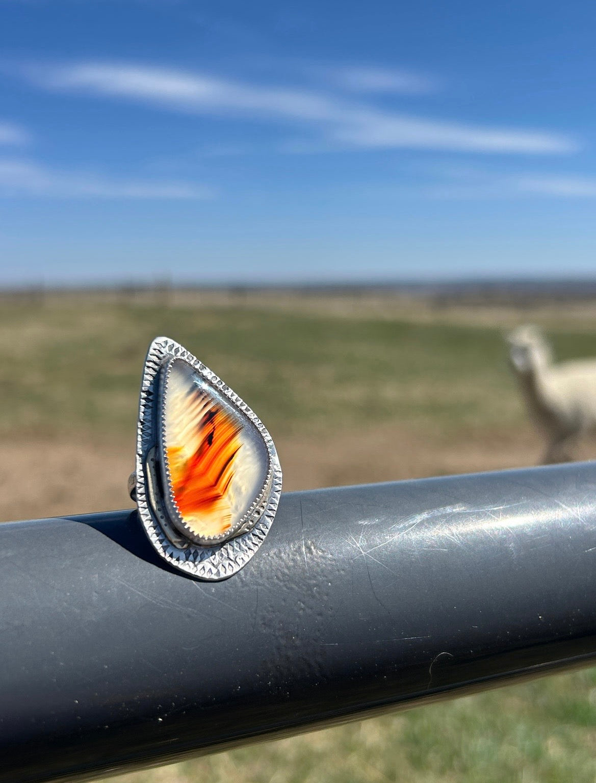 Montana Agate Ring