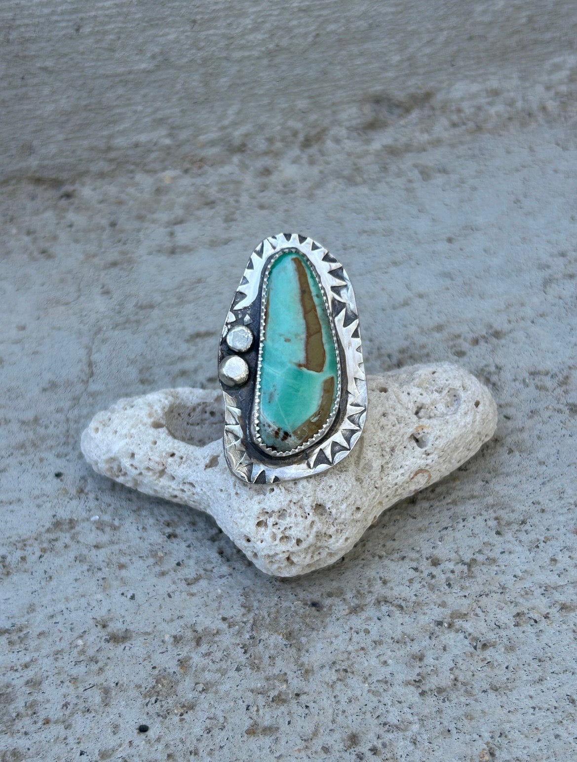 Variscite Ring