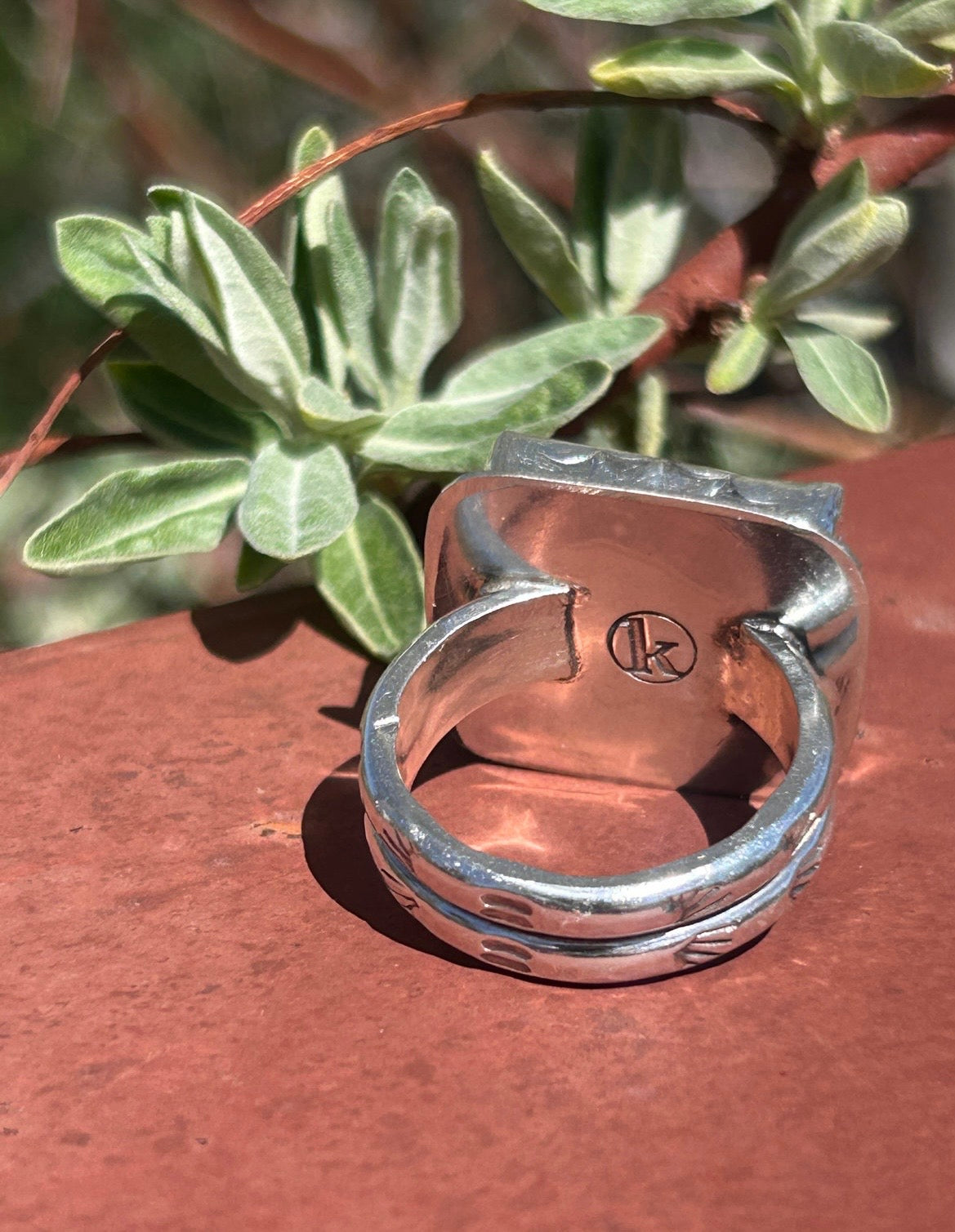 Rutilated Quartz Ring