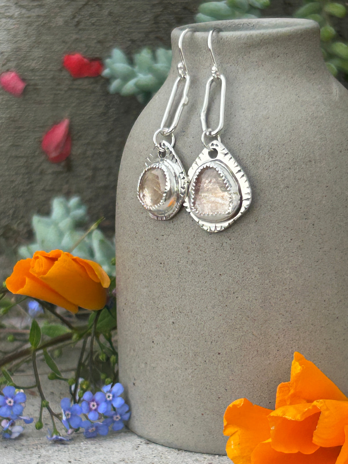Imperial Topaz Earrings