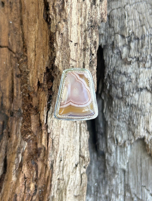 Laguna Agate Ring
