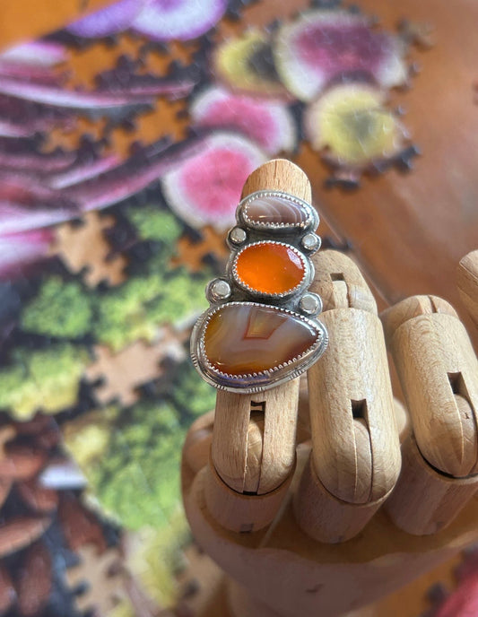 Triple the love, ring