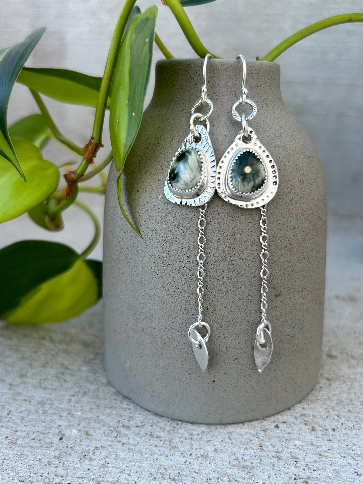 Ocean Jasper Earrings