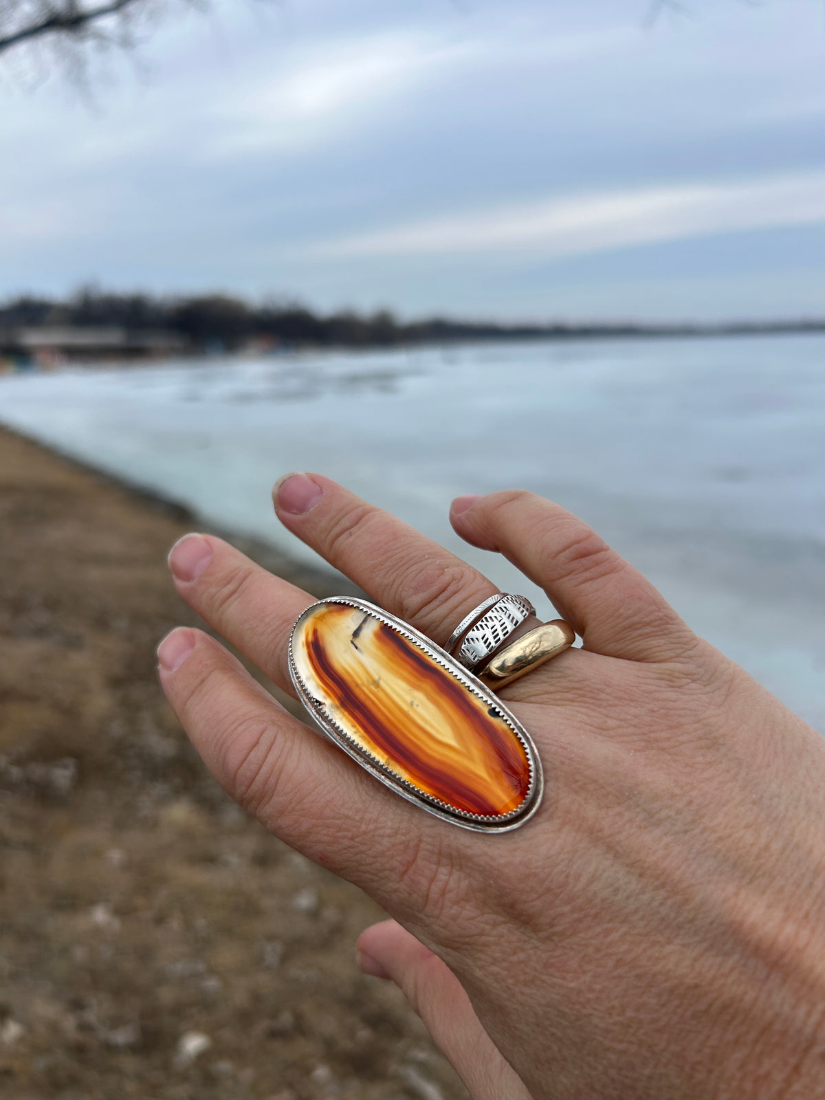 Montana Agate Ring
