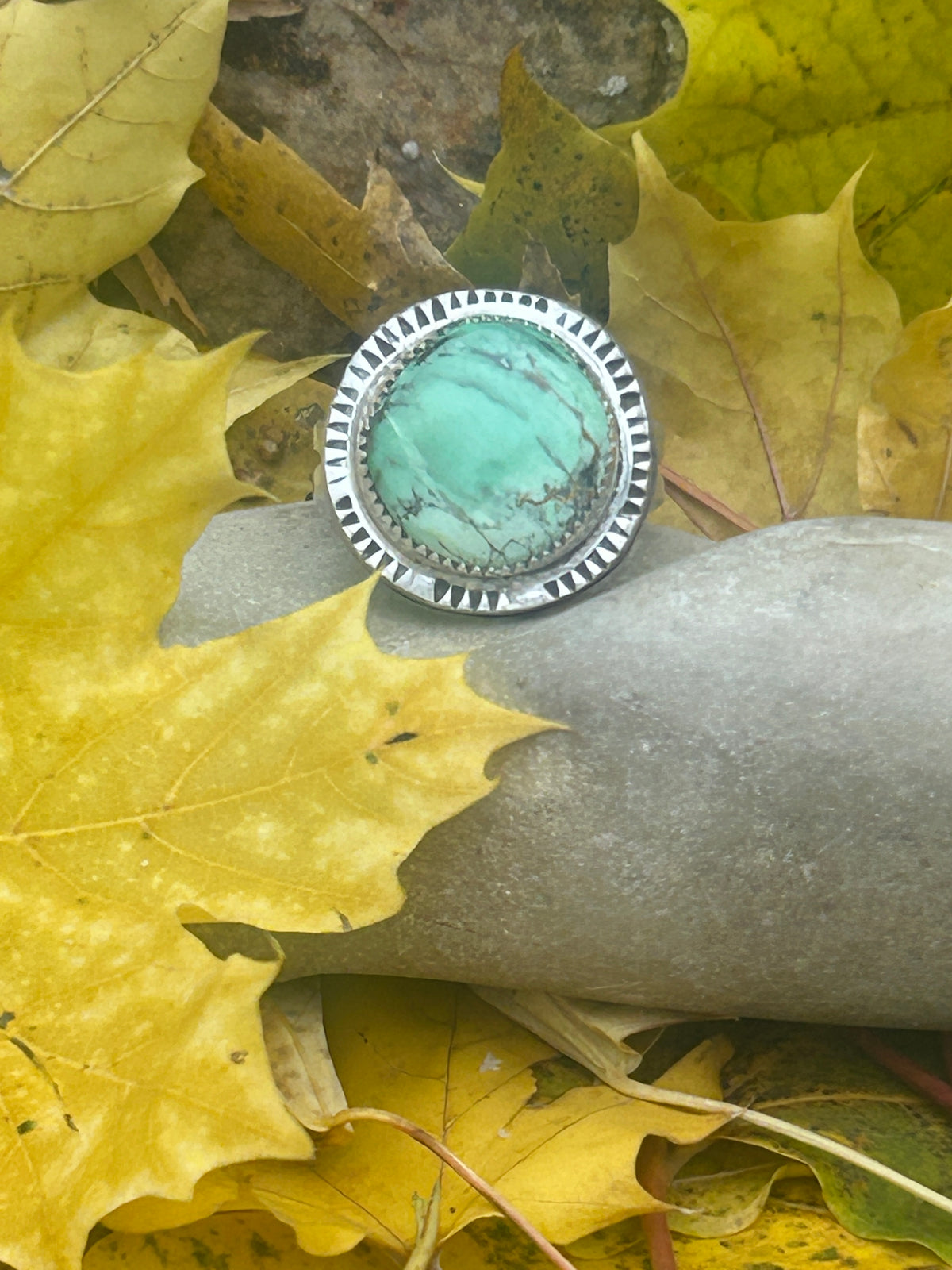 Variscite Ring.