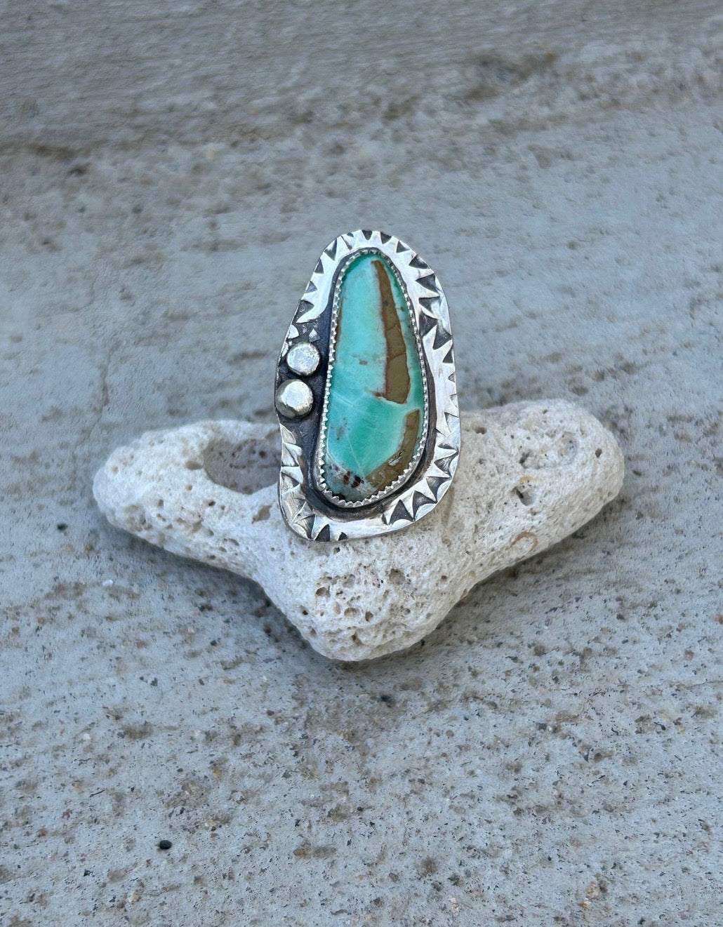 Variscite Ring