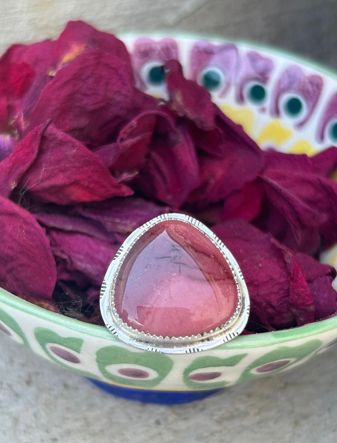 Mookaite Jasper Ring