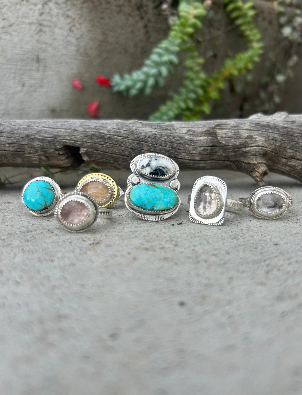 Herkimer Diamond Ring