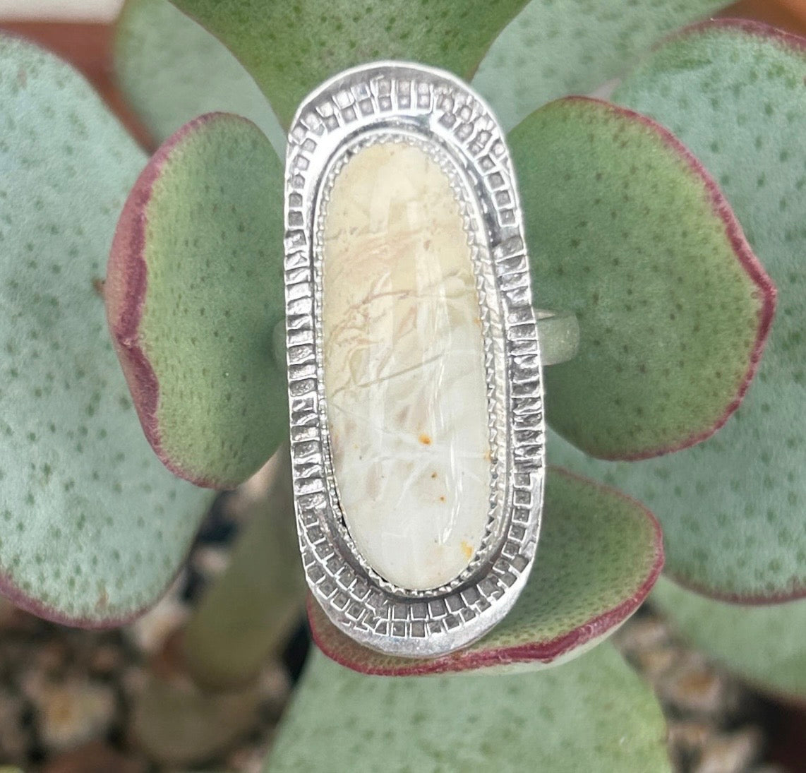 Willow Creek Jasper Ring