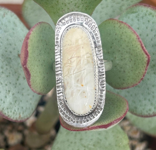 Willow Creek Jasper Ring