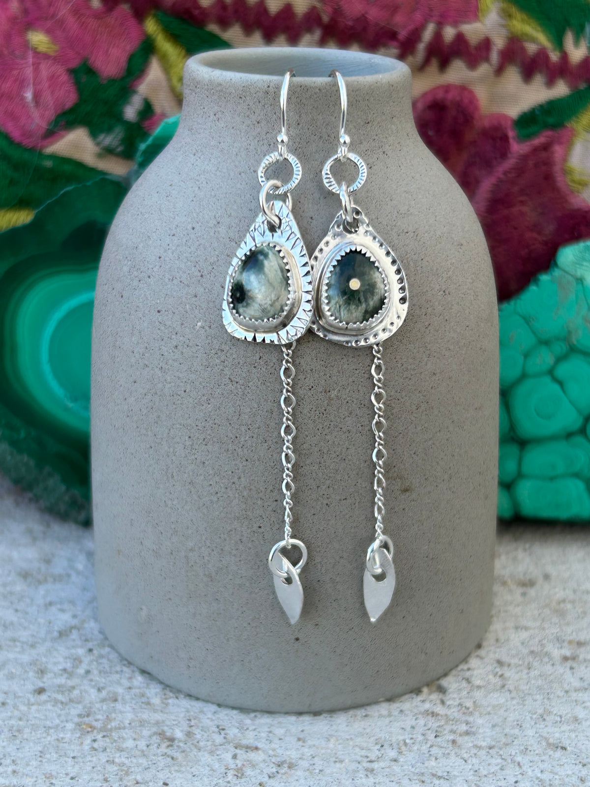 Ocean Jasper Earrings
