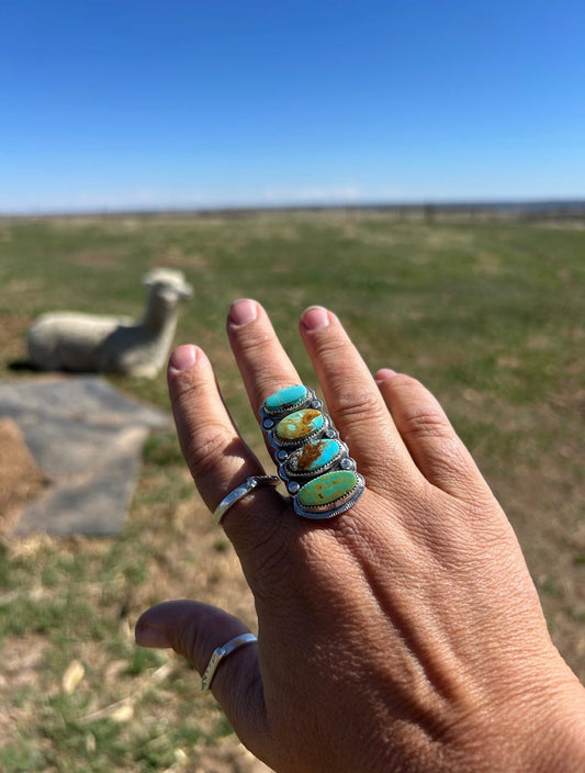 Turquoise Stack Ring
