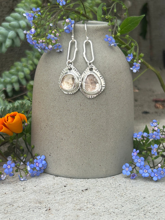 Imperial Topaz Earrings