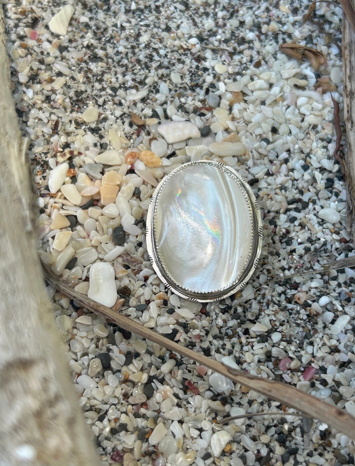 Mother of Pearl Ring