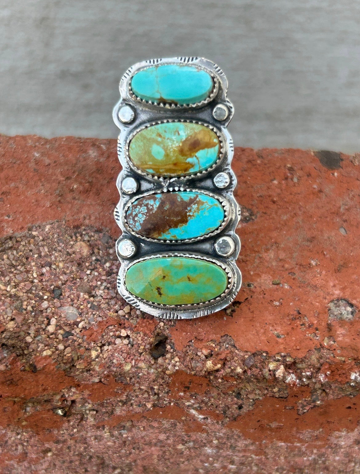 Turquoise Stack Ring