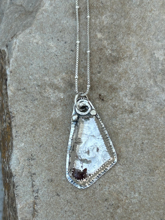 Quartz Necklace