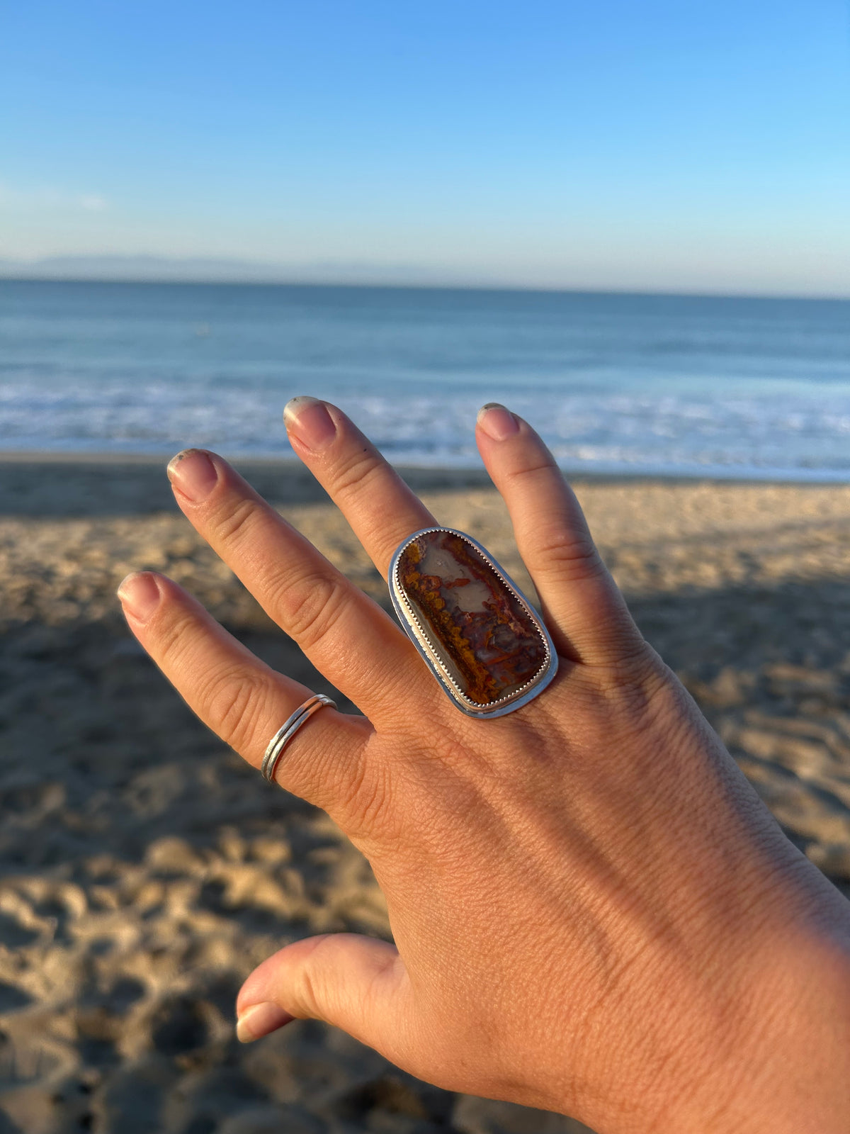 Durango Agate Ring