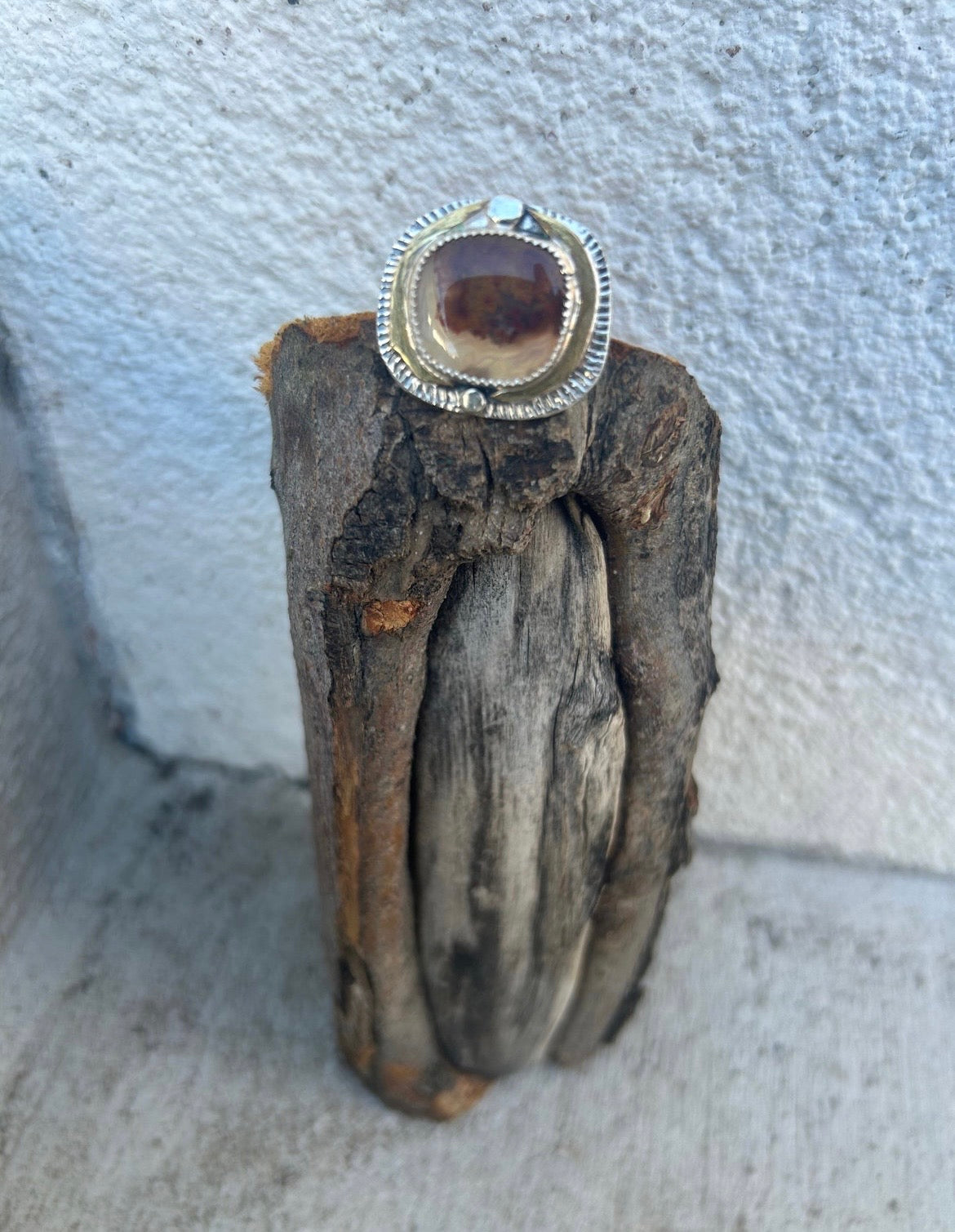 Durango Agate Ring