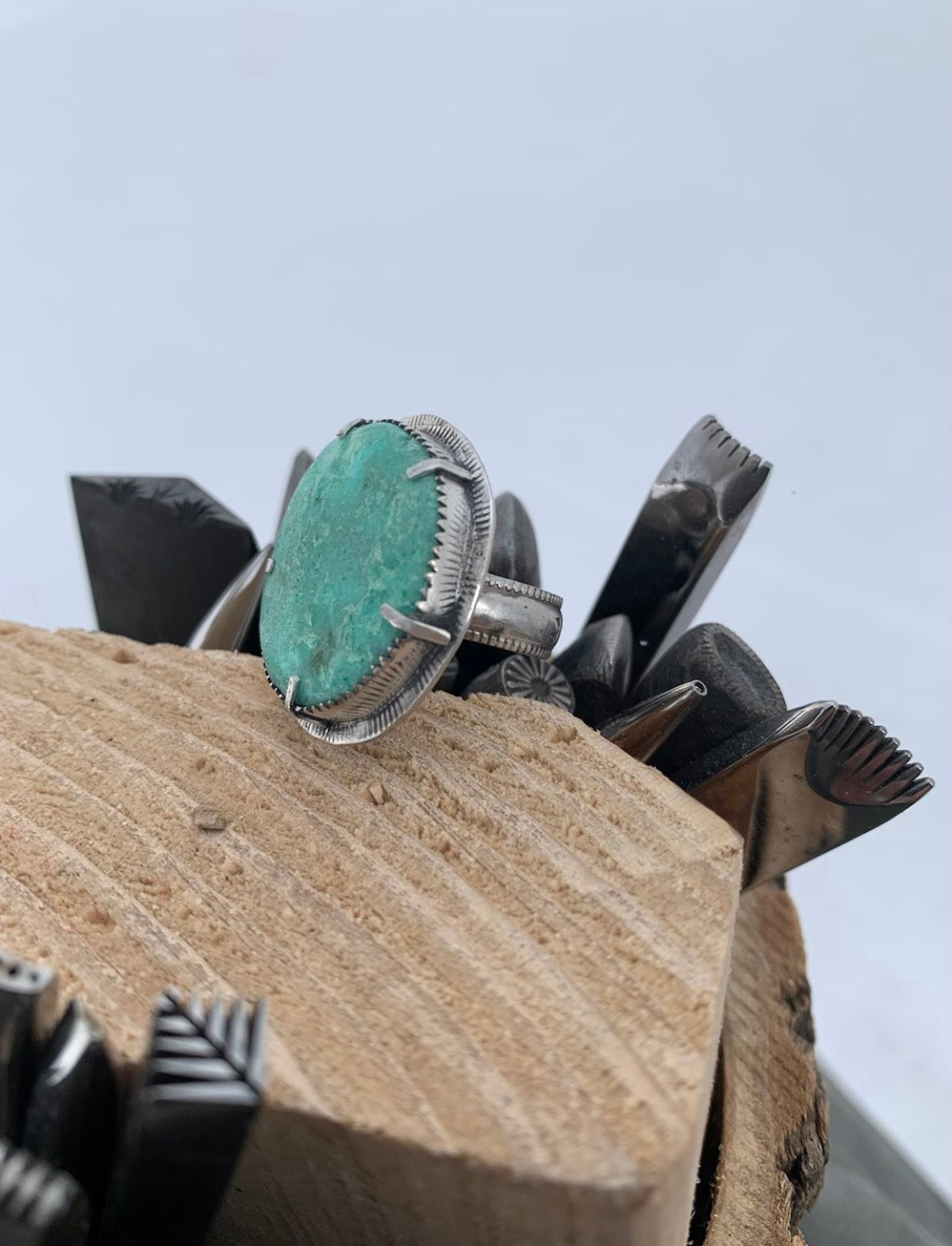 Chrysoprase Ring