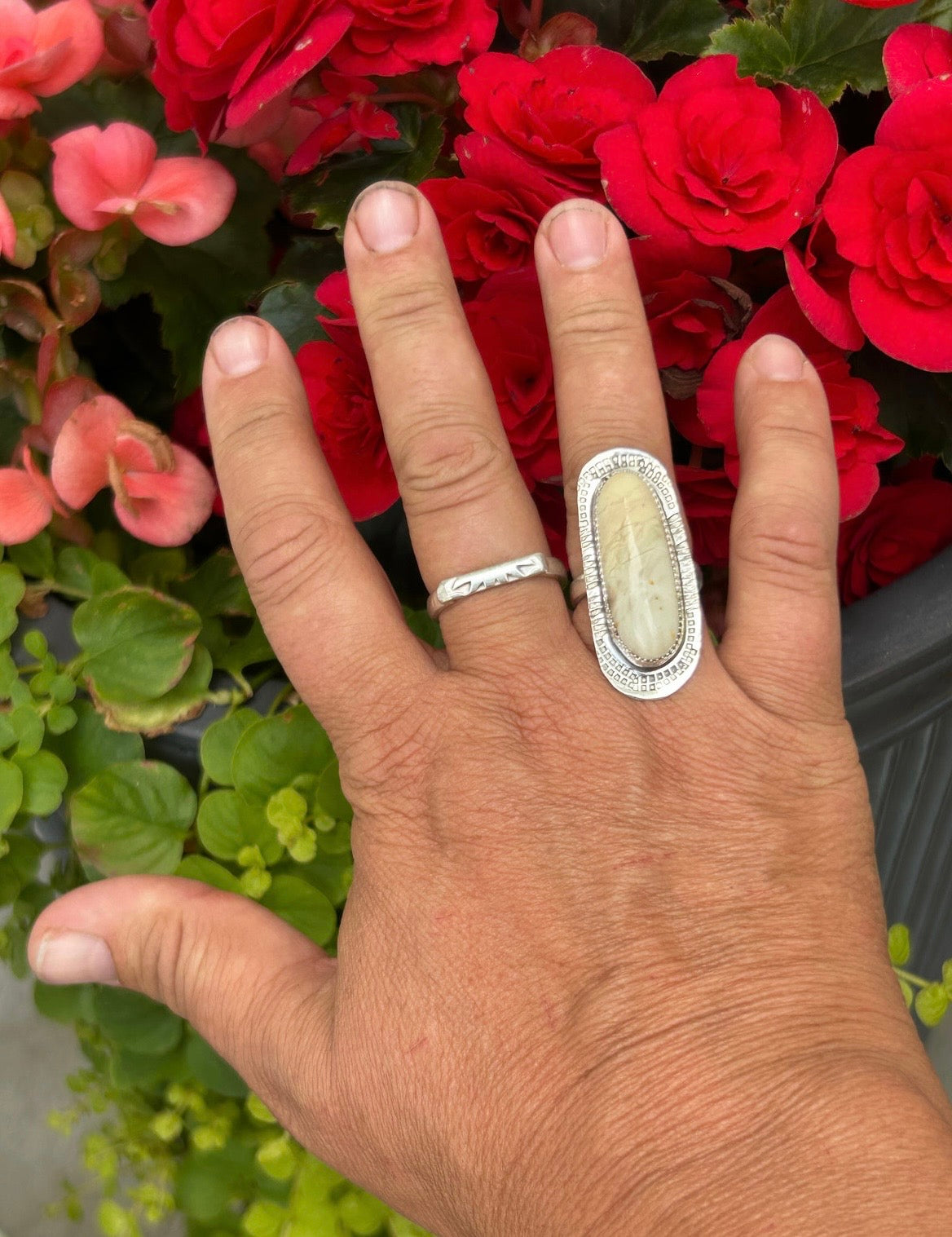 Willow Creek Jasper Ring