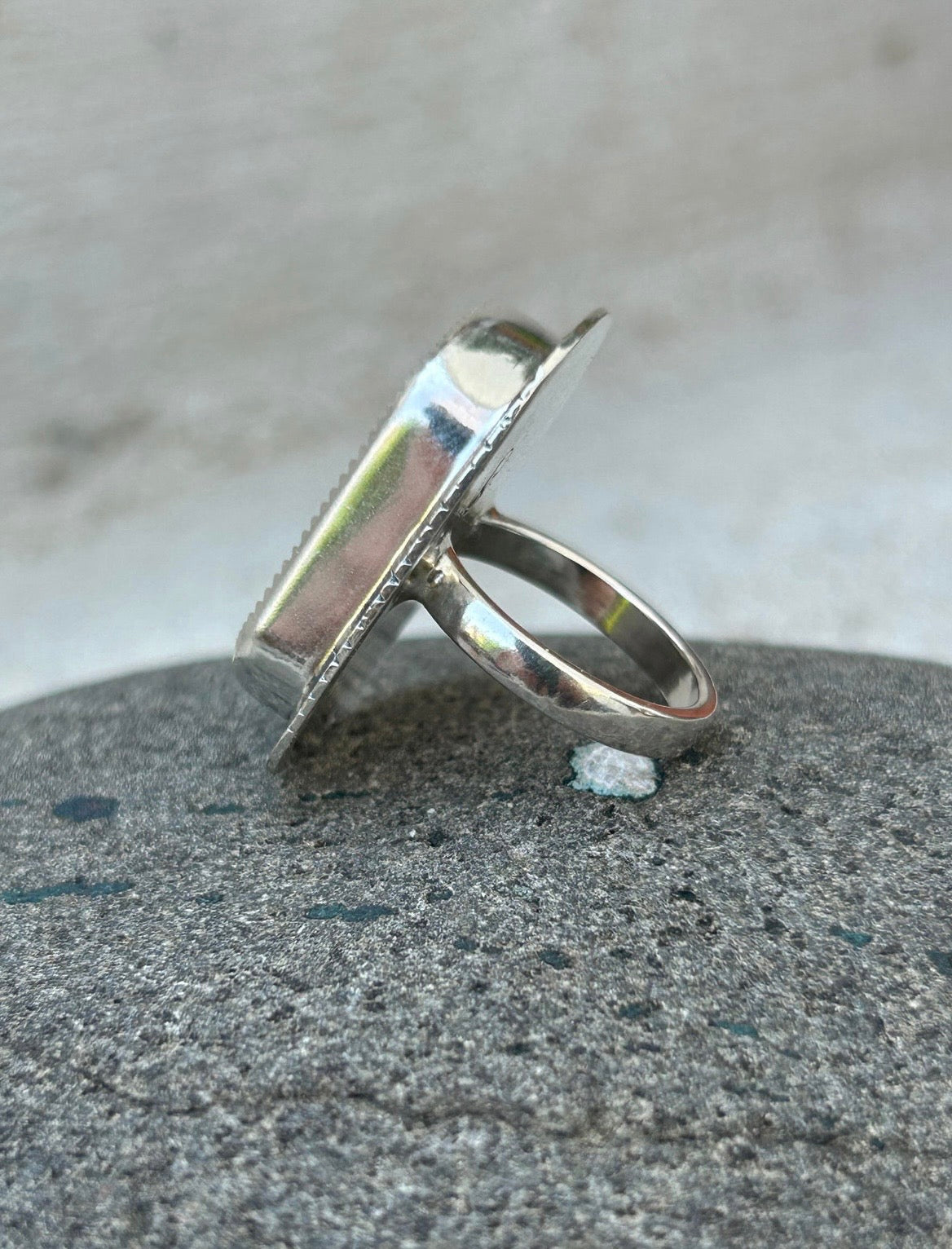 Bloodstone Jasper Ring