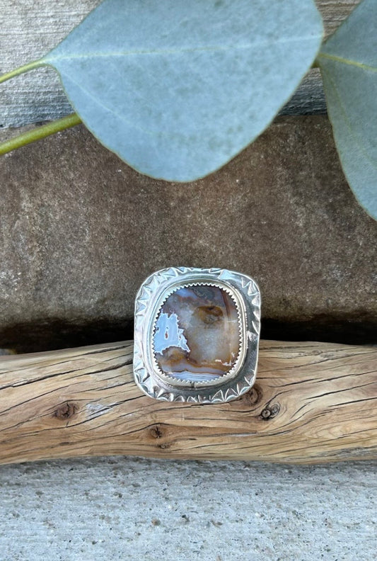 Durango Agate Ring
